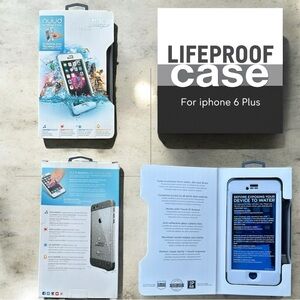 LifeProof Nuud Case for iPhone 6 Plus